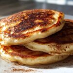 Chai Latte Protein Pancakes