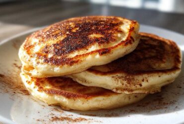 Chai Latte Protein Pancakes