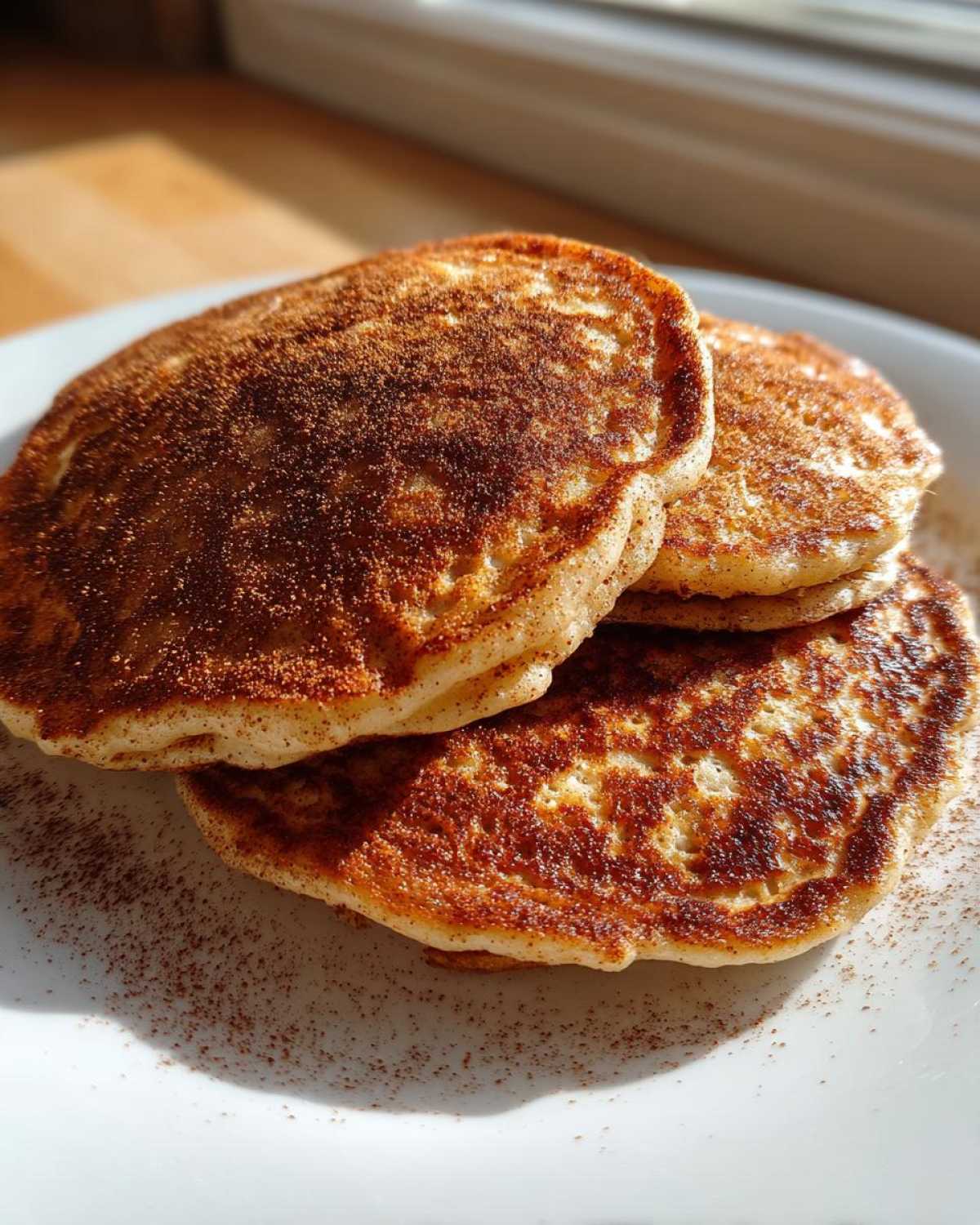 Chai Latte Protein Pancakes - detail 4