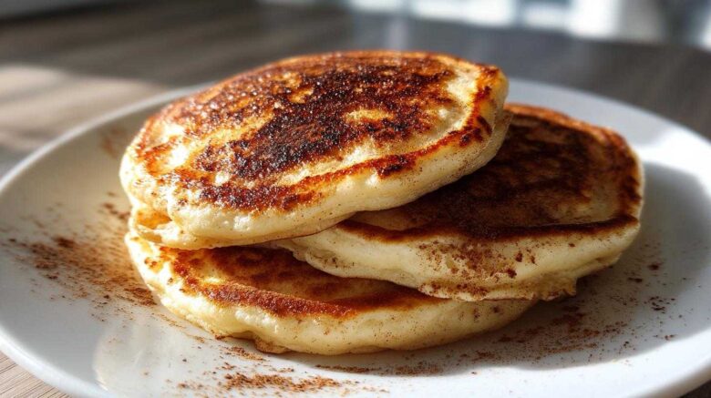 Chai Latte Protein Pancakes
