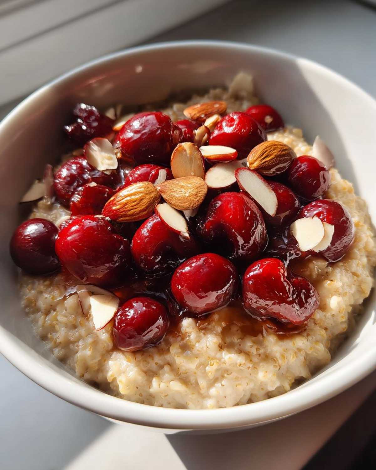Cherry Almond Steel-Cut Oats - detail 1