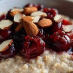 Cherry Almond Steel-Cut Oats