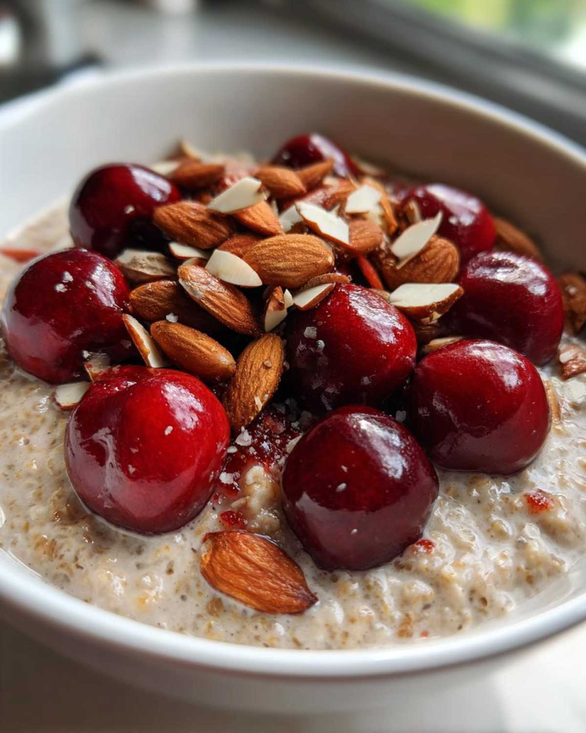 Cherry Almond Steel-Cut Oats - detail 2