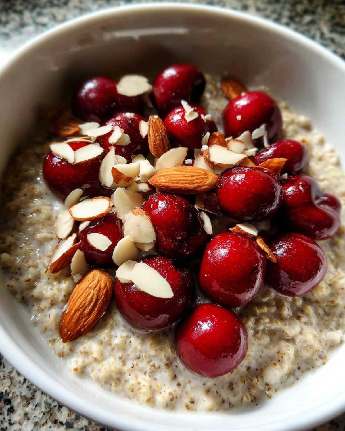 Cherry Almond Steel-Cut Oats - detail 3