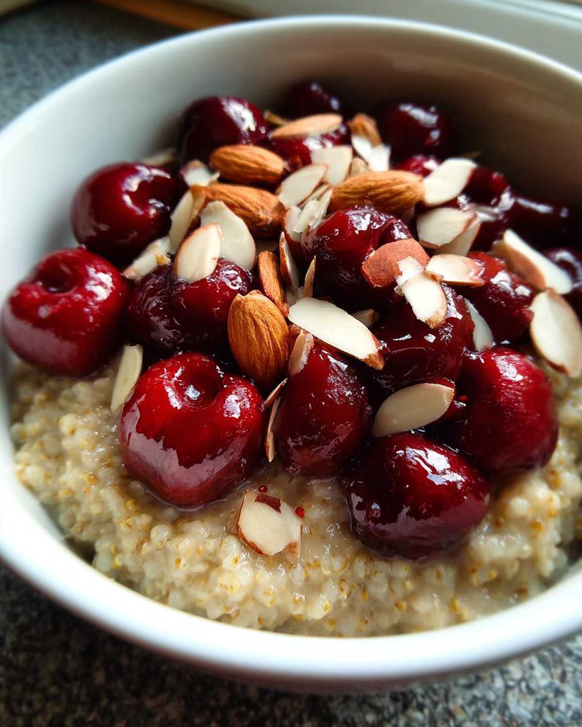 Cherry Almond Steel-Cut Oats - detail 4