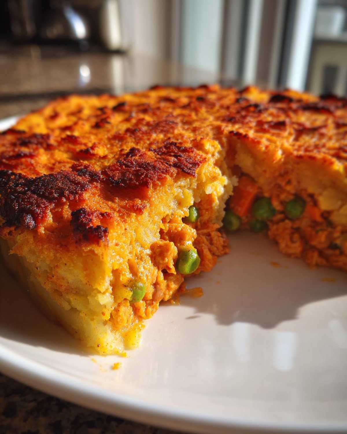 Chicken Tikka Masala Shepherd's Pie - detail 1