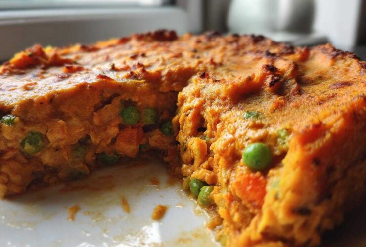 Chicken Tikka Masala Shepherd's Pie