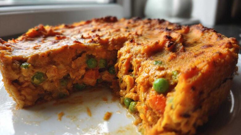 Chicken Tikka Masala Shepherd's Pie
