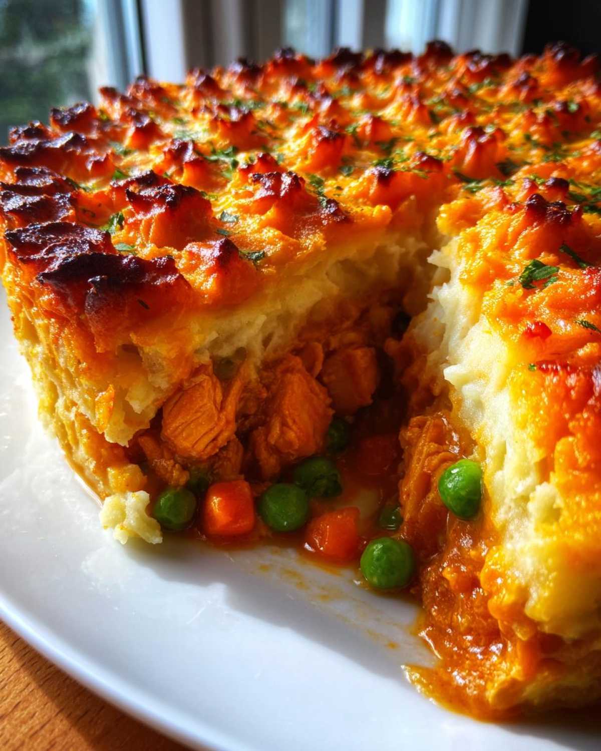 Chicken Tikka Masala Shepherd's Pie - detail 3