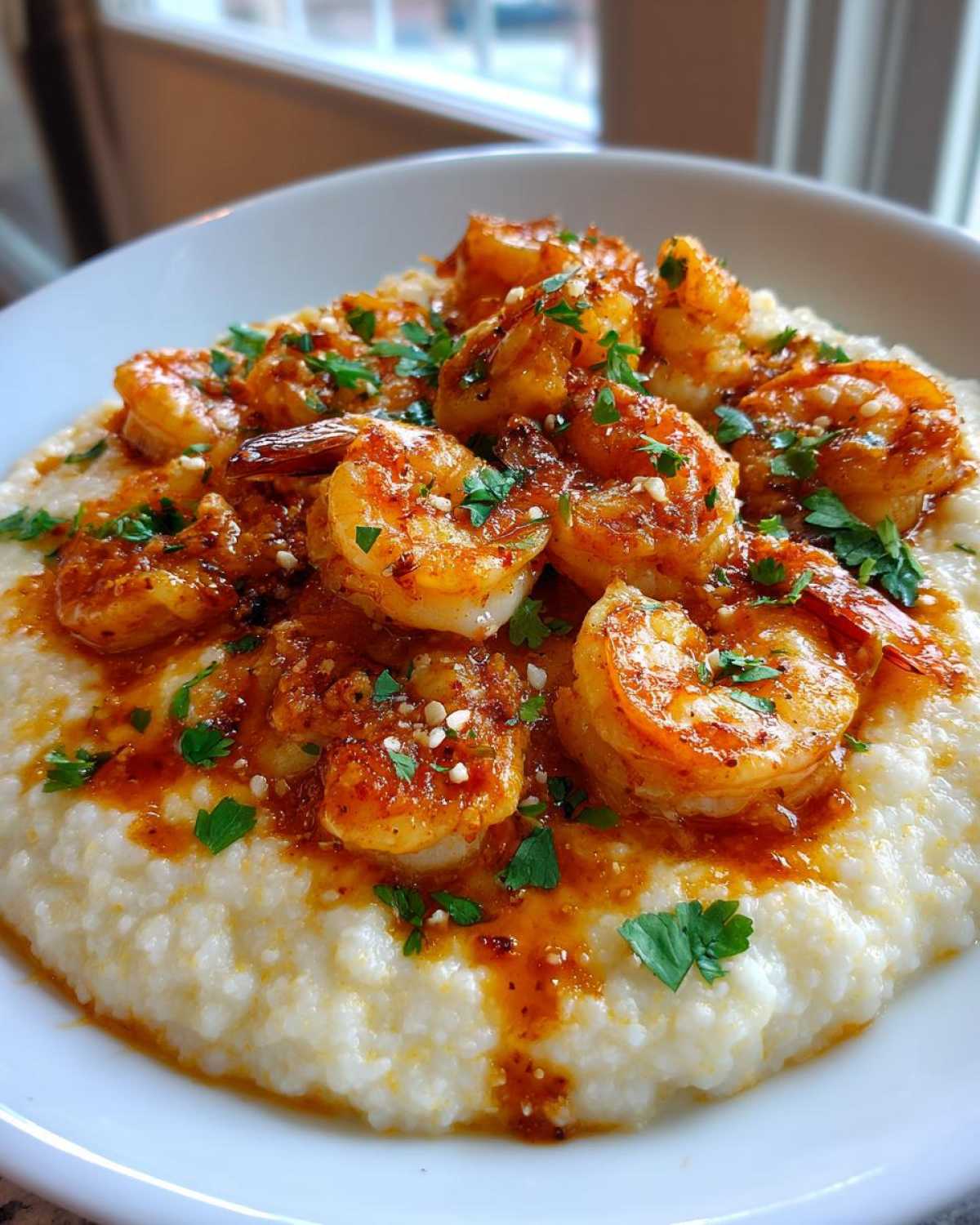Chipotle Lime Shrimp & Grits - detail 1