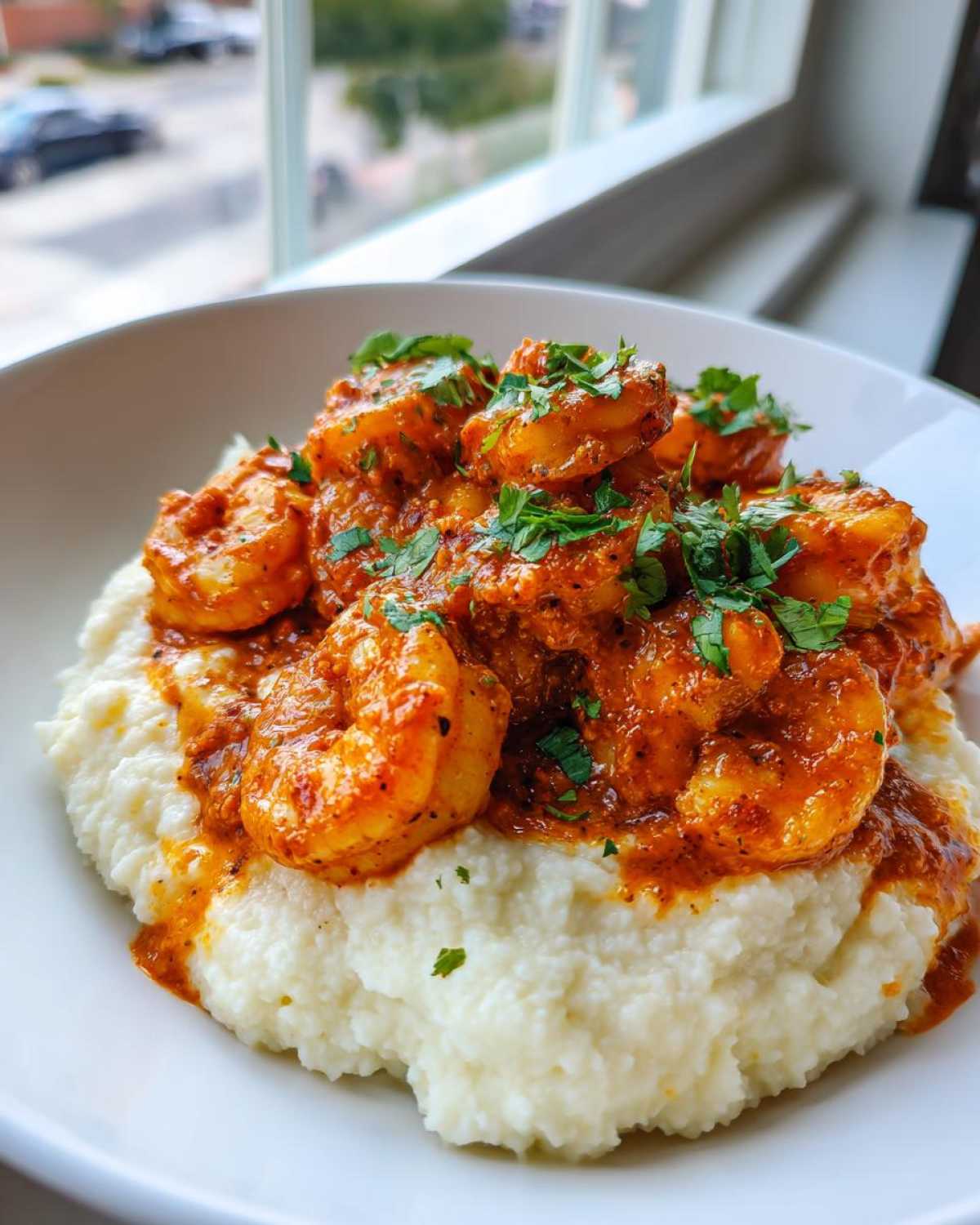 Chipotle Lime Shrimp & Grits - detail 3