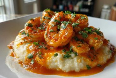 Chipotle Lime Shrimp & Grits