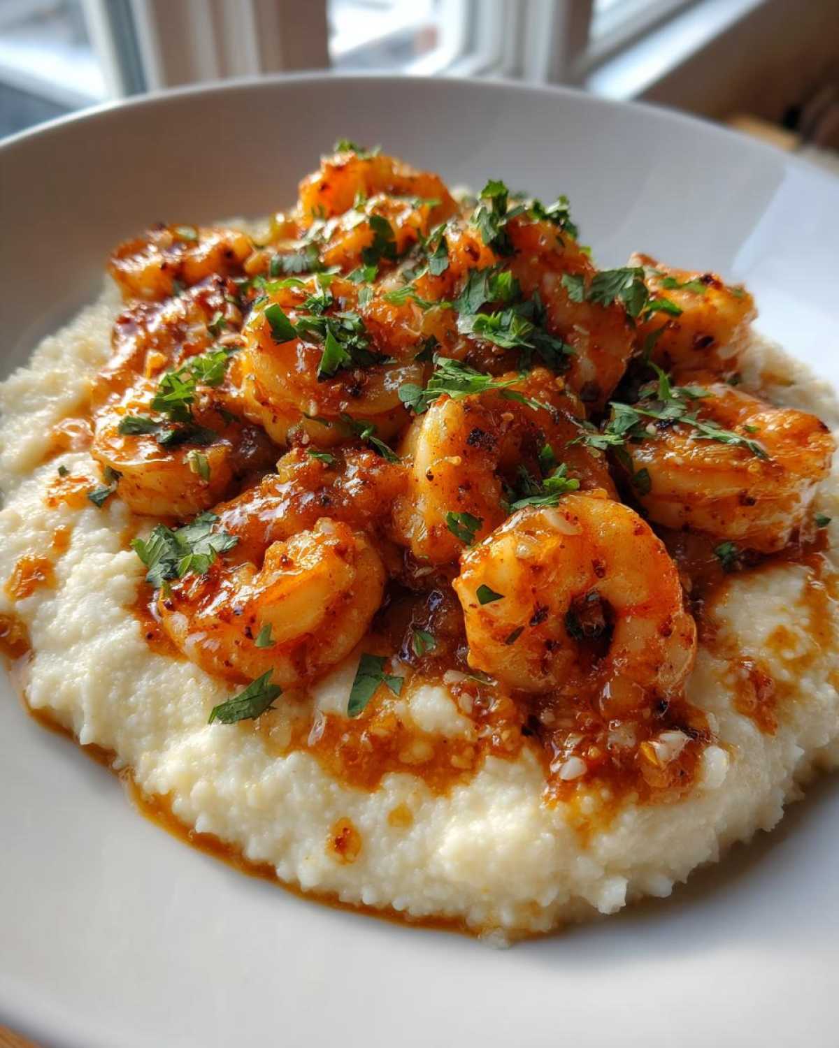 Chipotle Lime Shrimp & Grits - detail 4