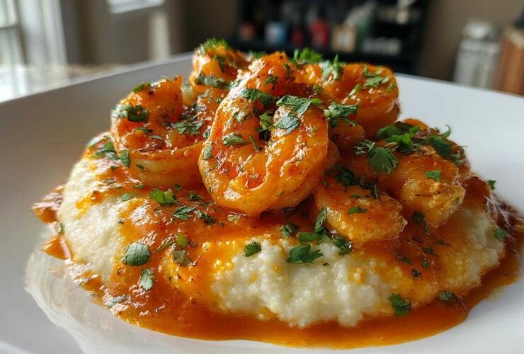 Chipotle Lime Shrimp & Grits