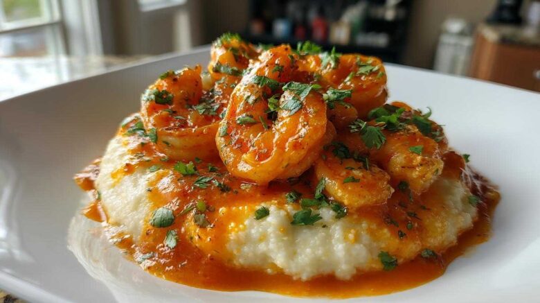 Chipotle Lime Shrimp & Grits