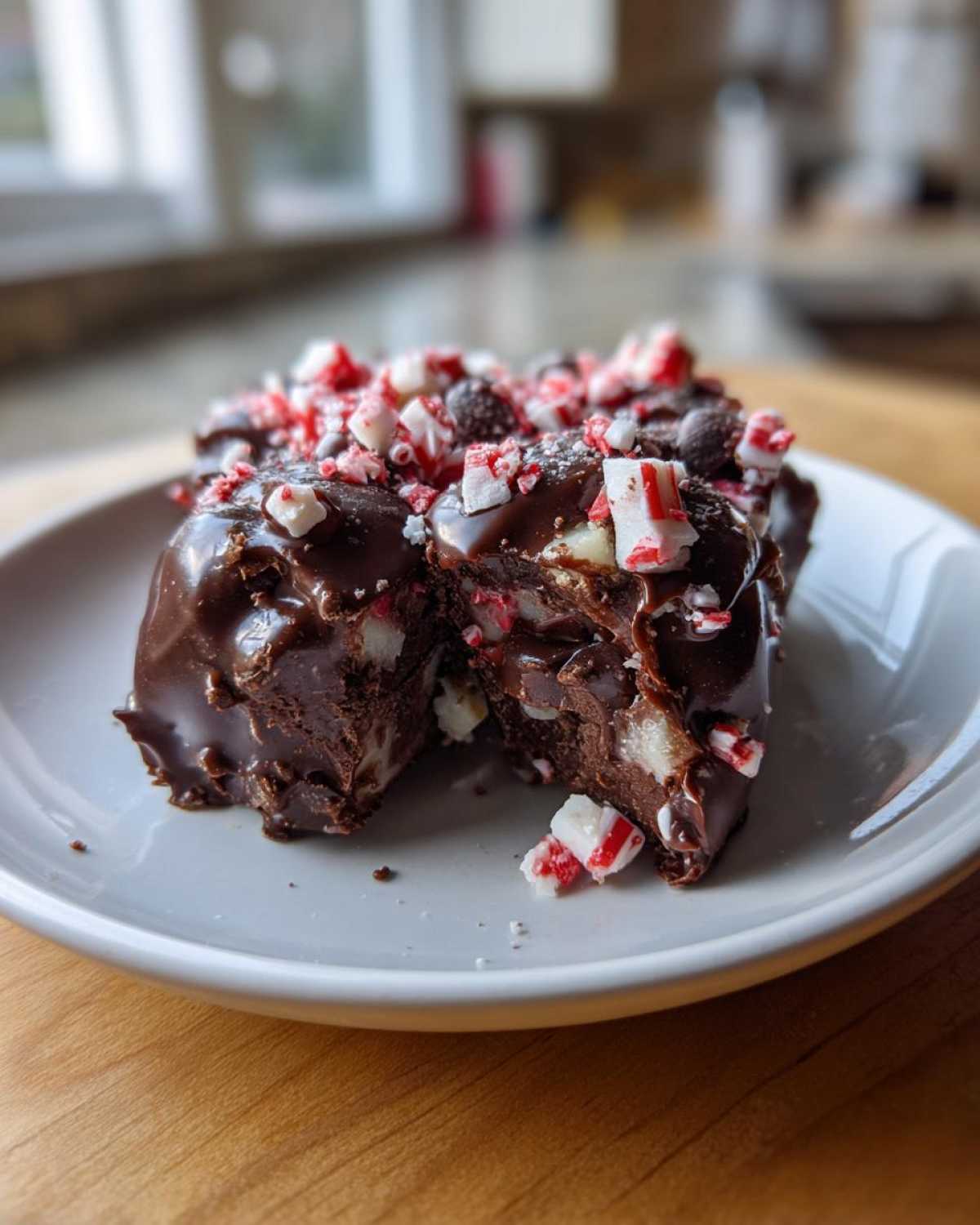 Chocolate Peppermint Potato Salad - detail 1