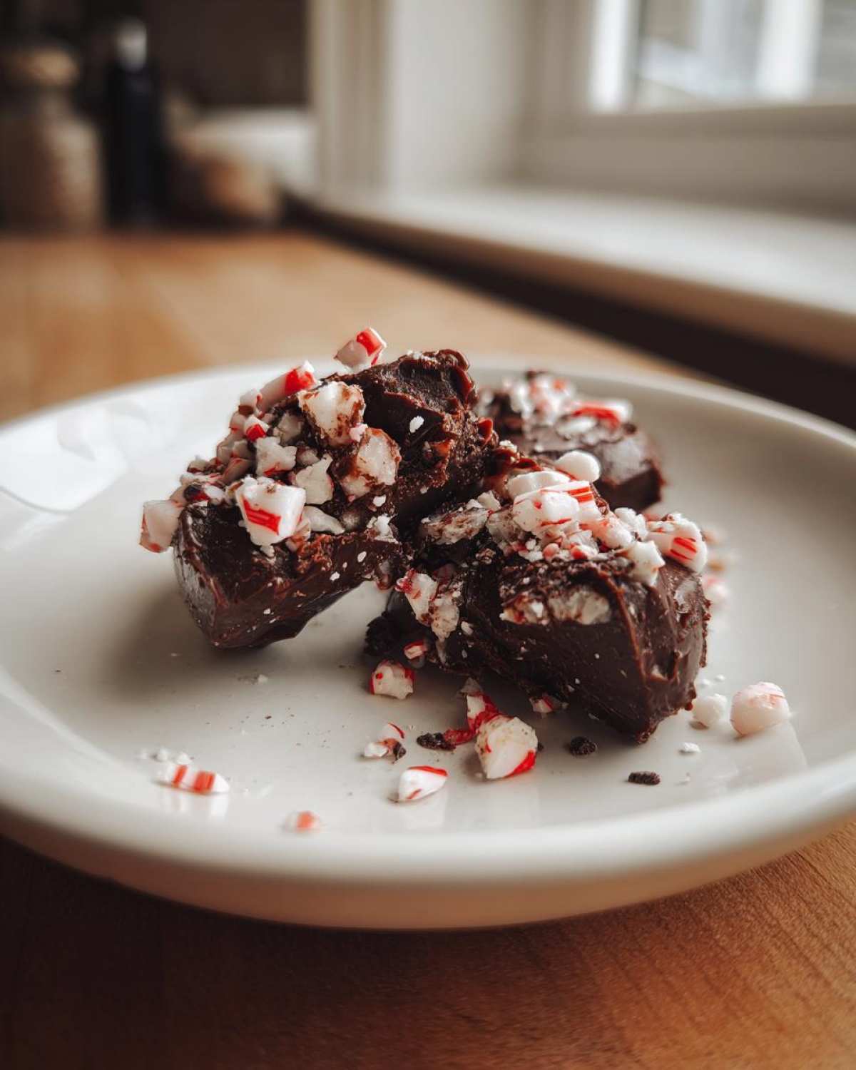 Chocolate Peppermint Potato Salad - detail 2
