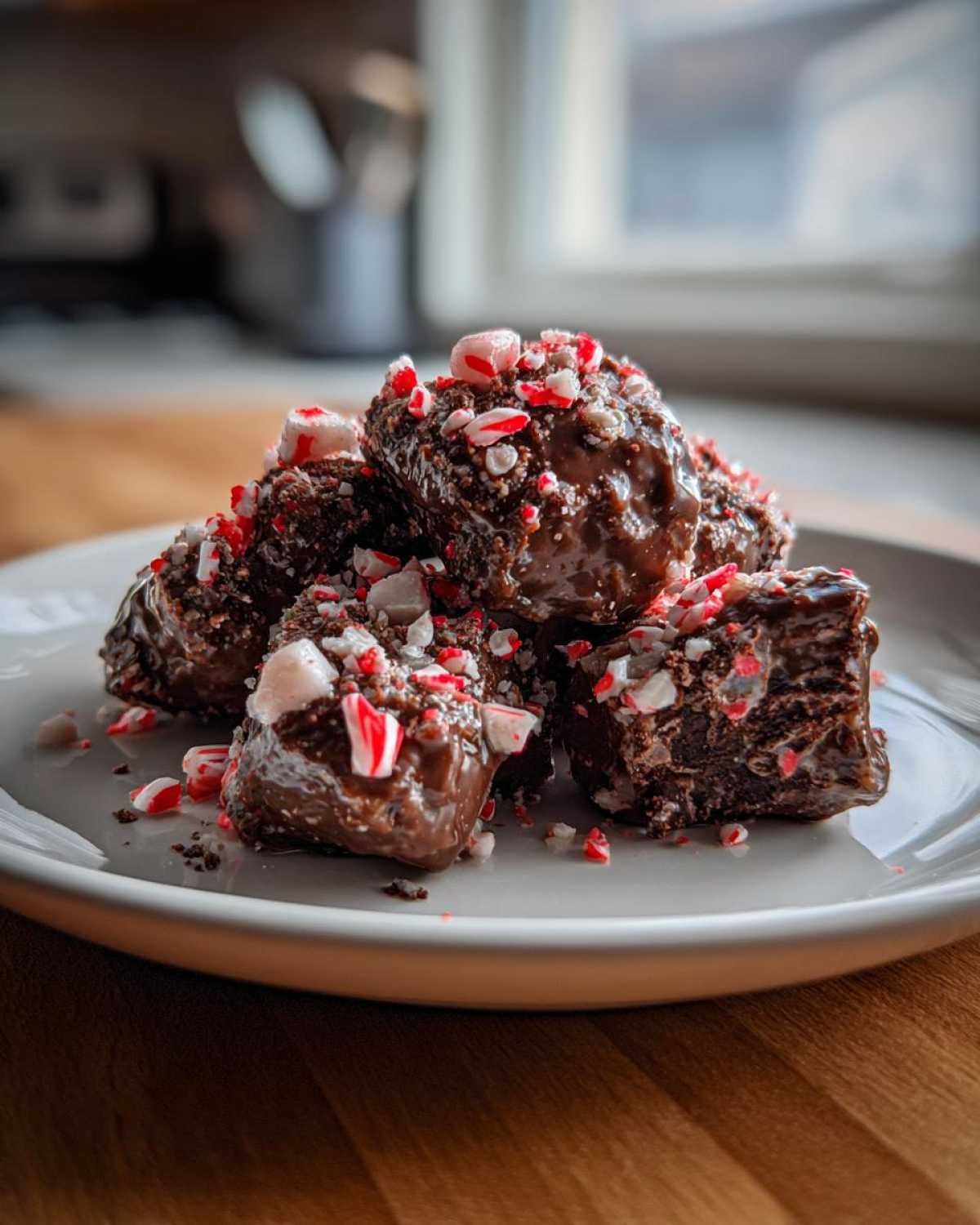 Chocolate Peppermint Potato Salad - detail 3