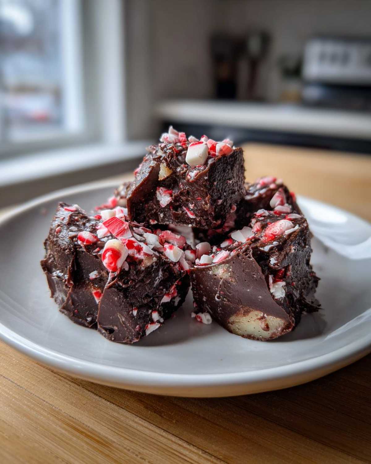 Chocolate Peppermint Potato Salad - detail 4