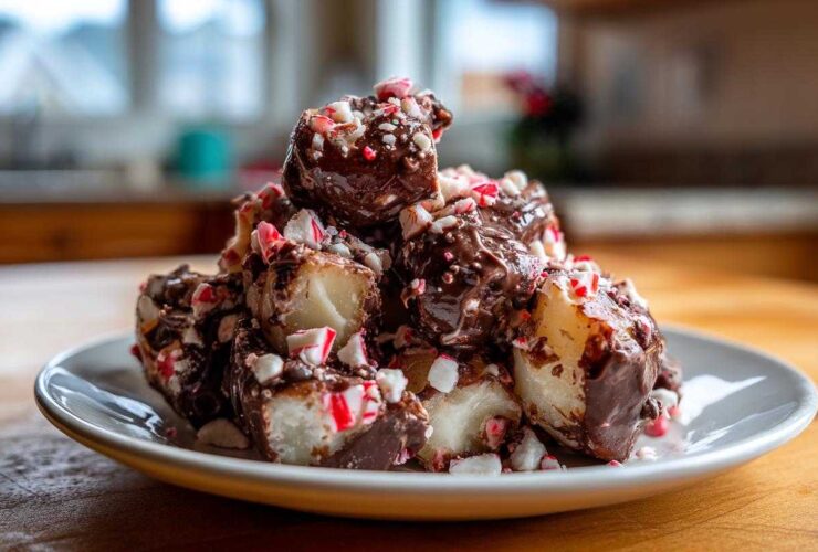 Chocolate Peppermint Potato Salad