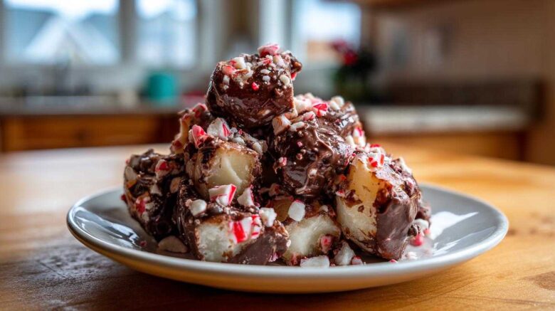 Chocolate Peppermint Potato Salad