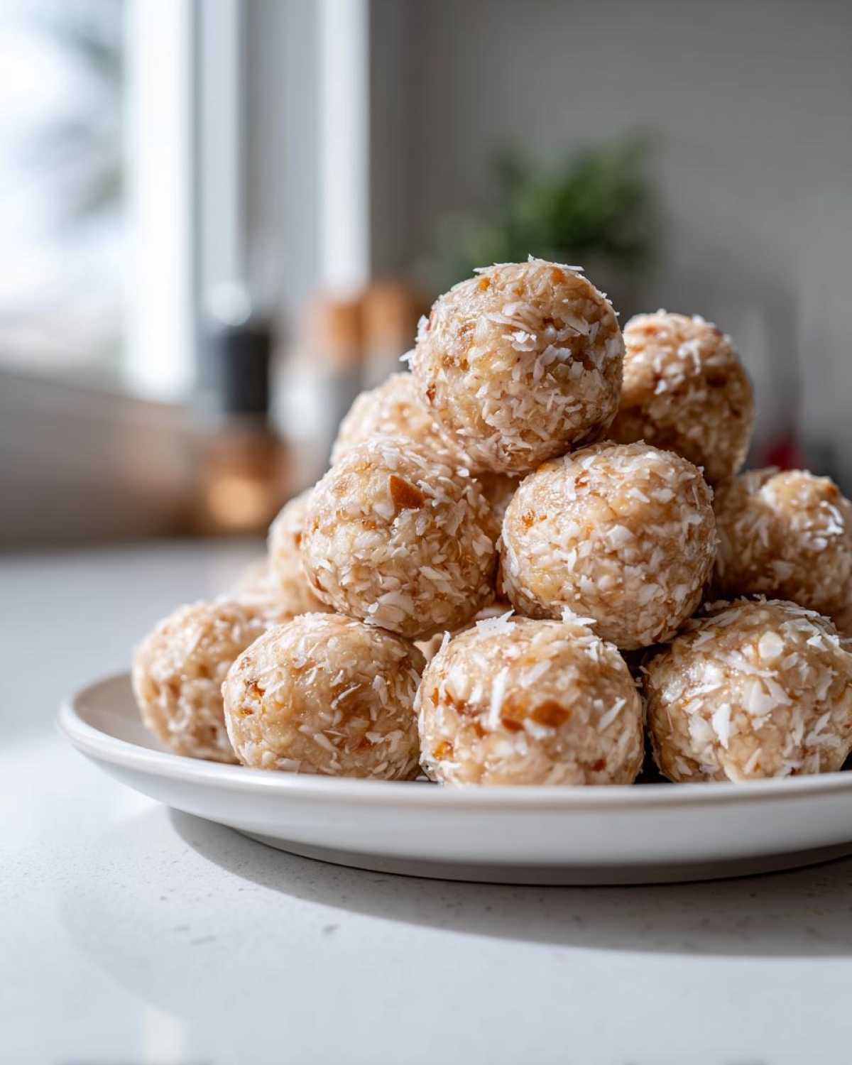 Coconut Almond Energy Bites - detail 1