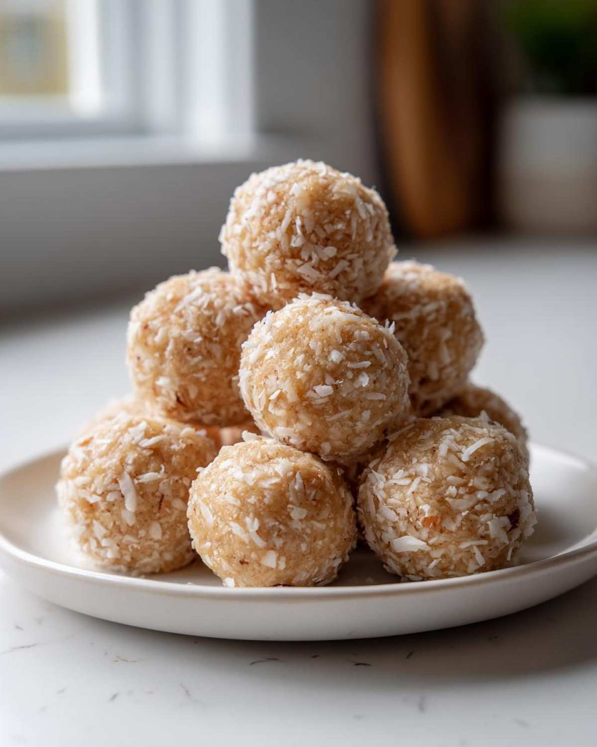 Coconut Almond Energy Bites - detail 2