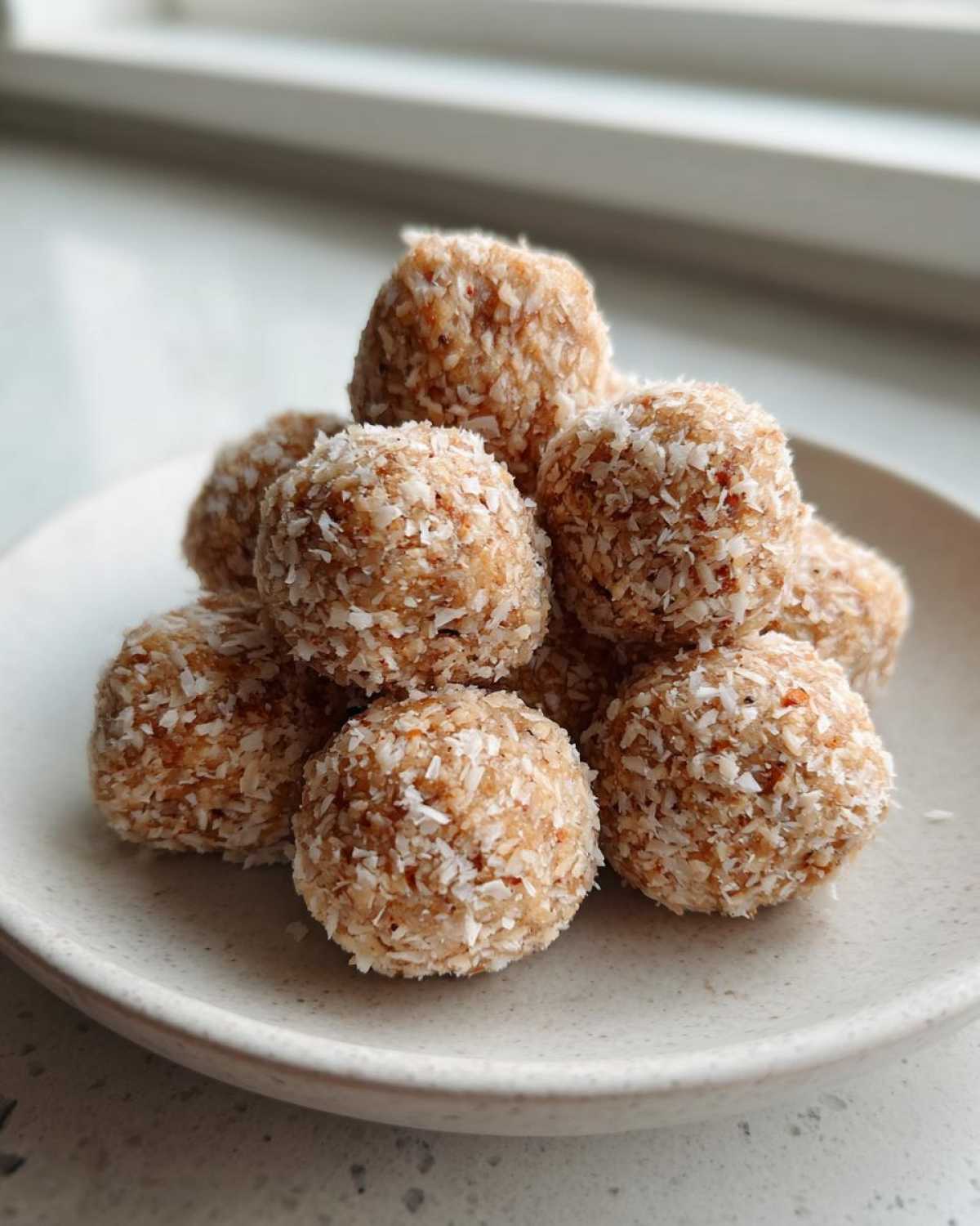 Coconut Almond Energy Bites - detail 3