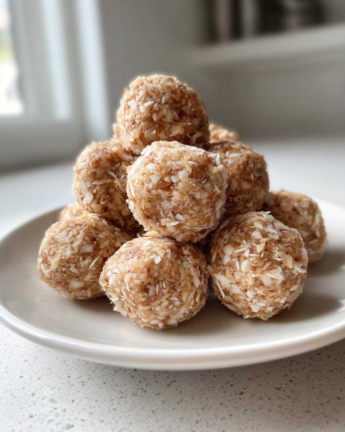 Coconut Almond Energy Bites - detail 4