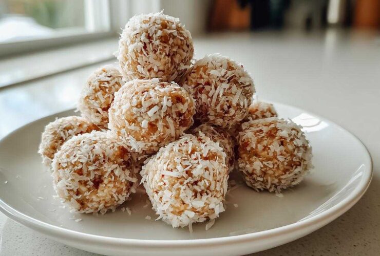 Coconut Almond Energy Bites