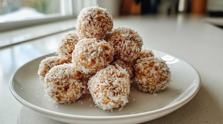 Coconut Almond Energy Bites