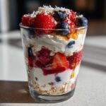 Coconut Berry Breakfast Parfait