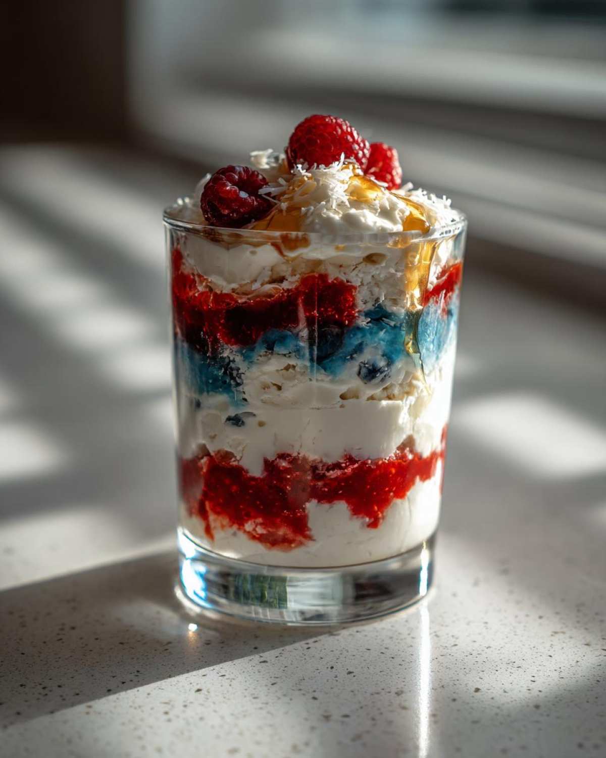 Coconut Berry Breakfast Parfait - detail 3