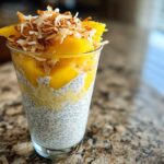 Coconut Lime Chia Pudding Parfait