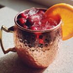Cranberry Orange Moscow Mule