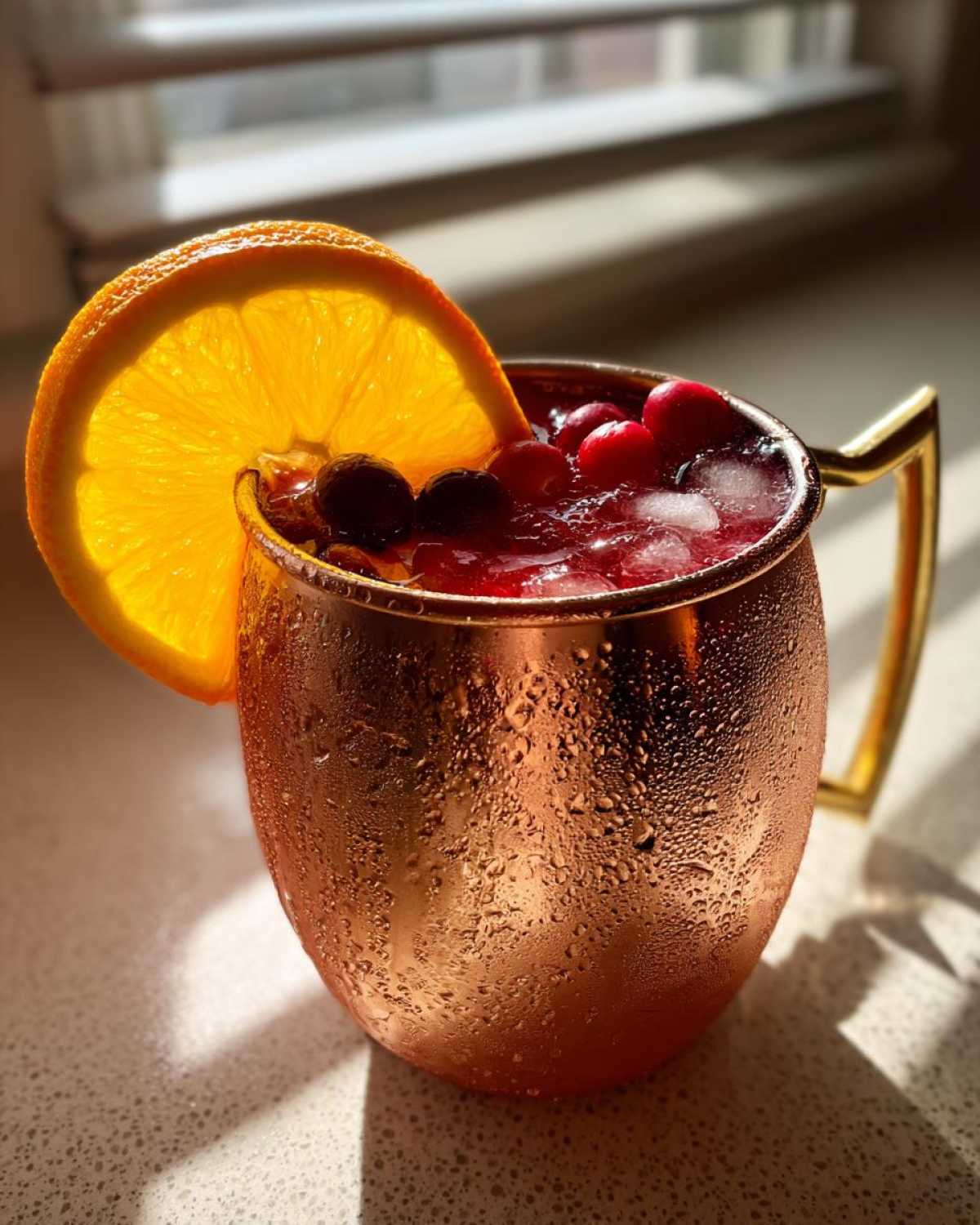 Cranberry Orange Moscow Mule - detail 3