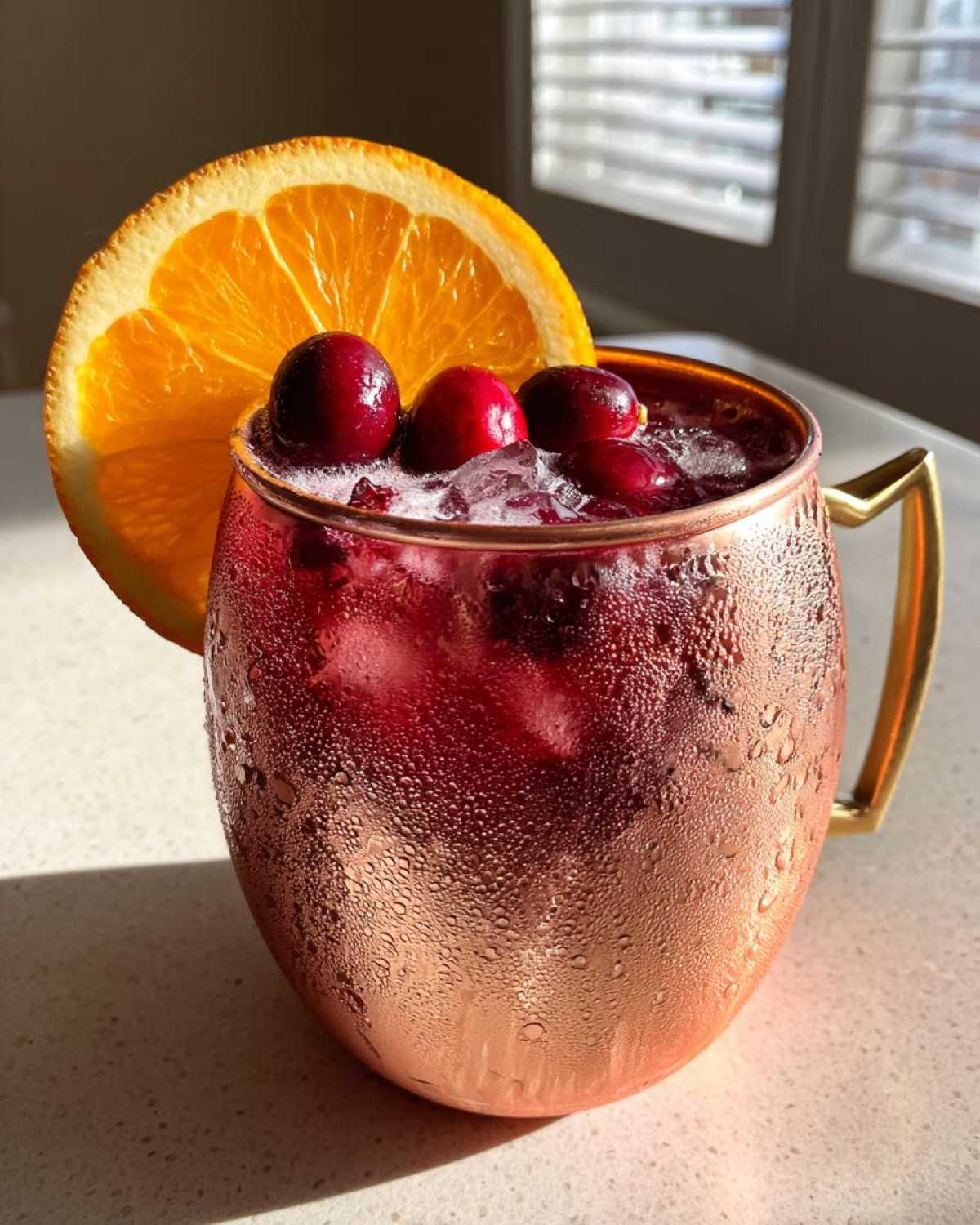 Cranberry Orange Moscow Mule - detail 4
