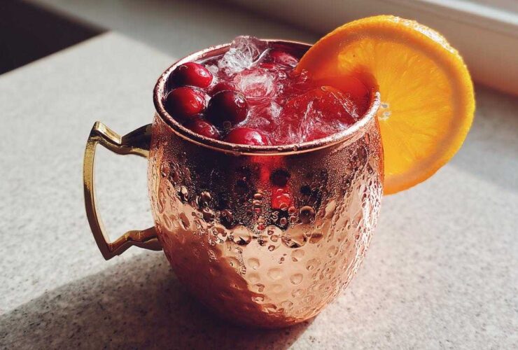Cranberry Orange Moscow Mule