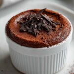 Dark Chocolate Mousse with Chili