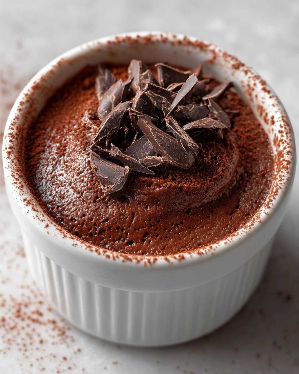 Dark Chocolate Mousse with Chili - detail 3