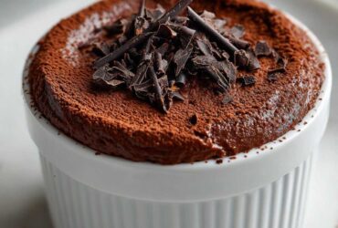 Dark Chocolate Mousse with Chili