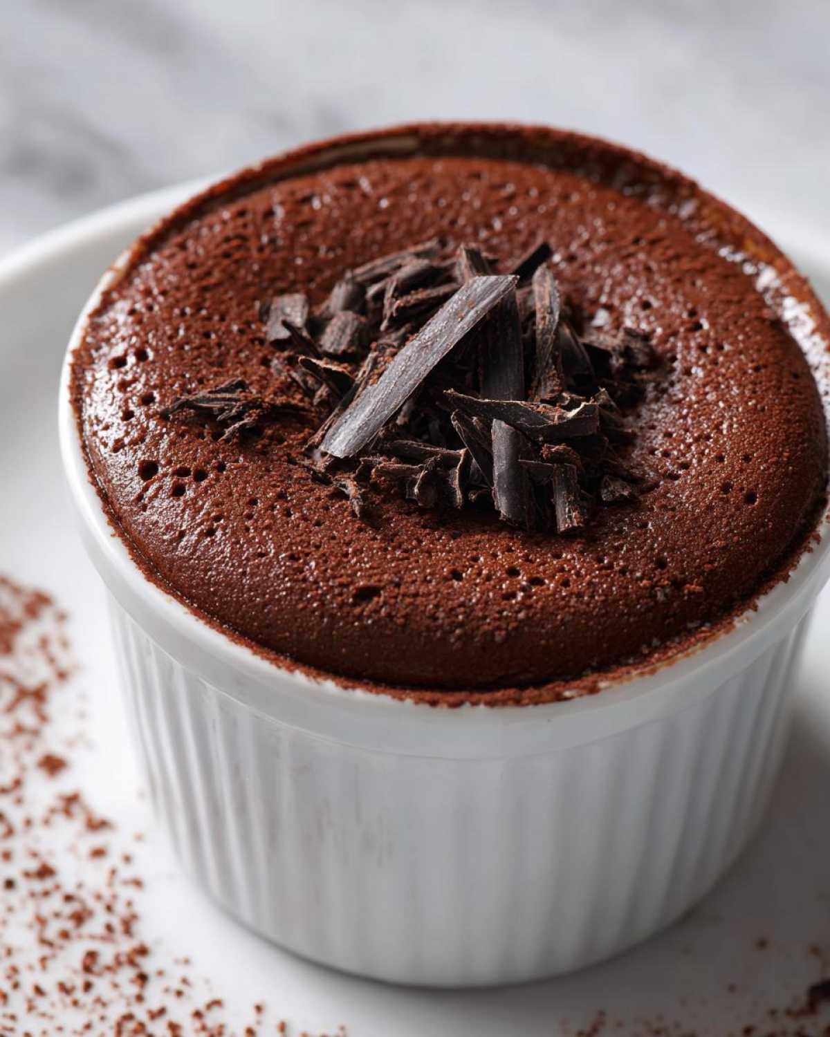 Dark Chocolate Mousse with Chili - detail 4