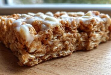 Eggnog Energy Bars