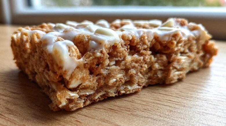 Eggnog Energy Bars