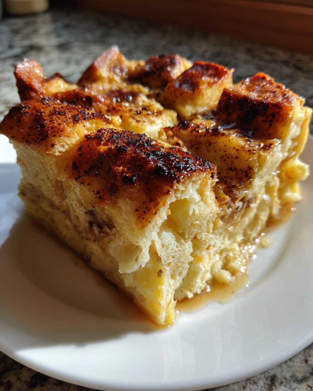 Eggnog French Toast Bake with Nutmeg - detail 1