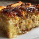 Eggnog French Toast Bake with Nutmeg