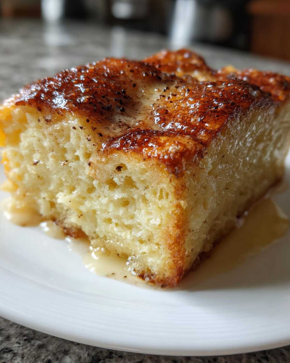Eggnog French Toast Bake with Nutmeg - detail 3