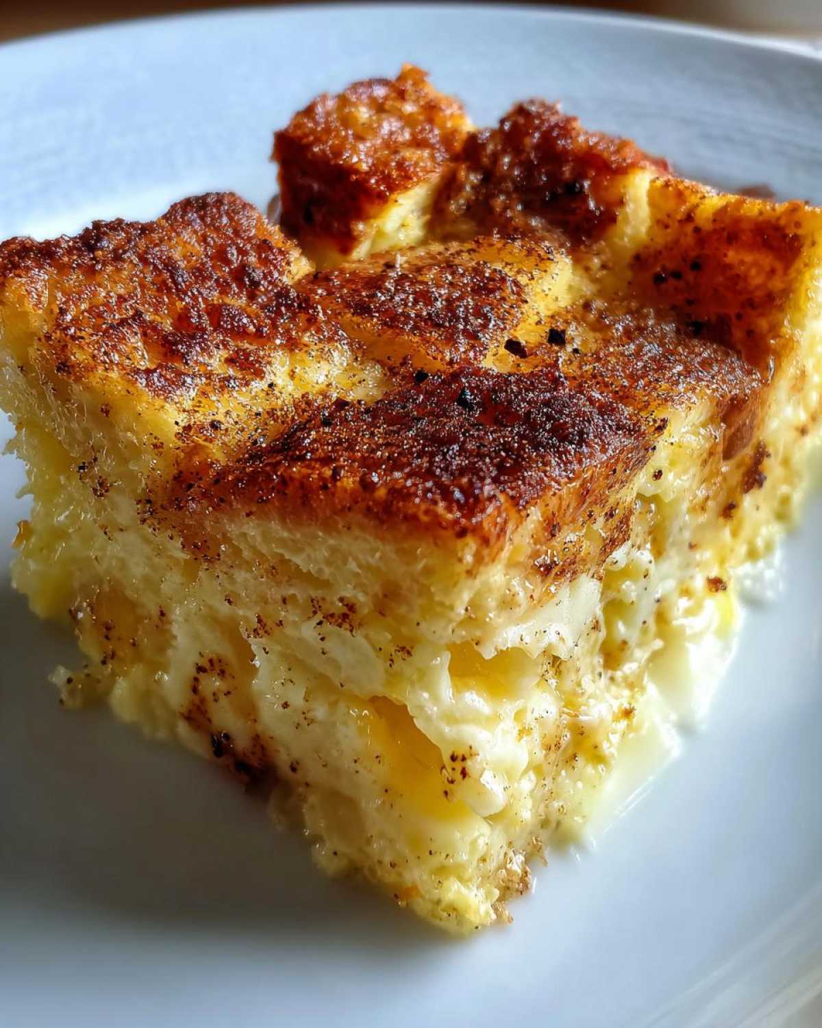 Eggnog French Toast Bake with Nutmeg - detail 4