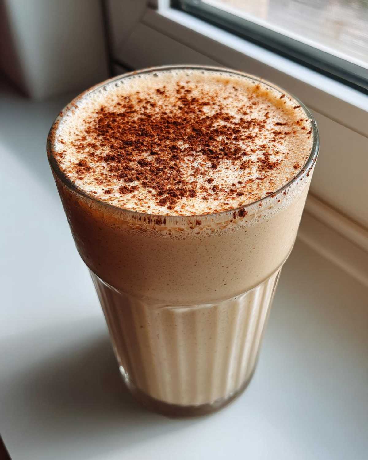 Eggnog Protein Smoothie - detail 1
