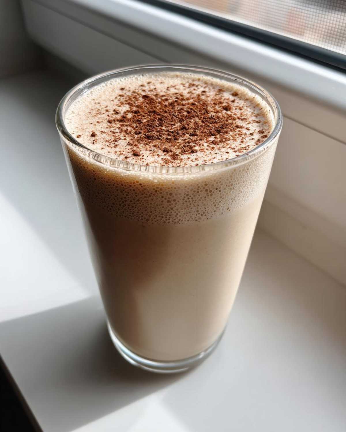Eggnog Protein Smoothie - detail 2